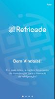Refricode الملصق