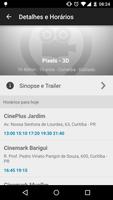 Horário Filmes no Cinema imagem de tela 2