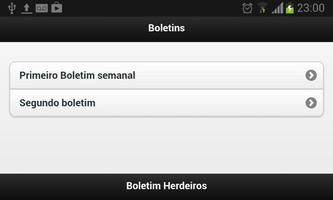 Herdeiros Boletim ภาพหน้าจอ 2