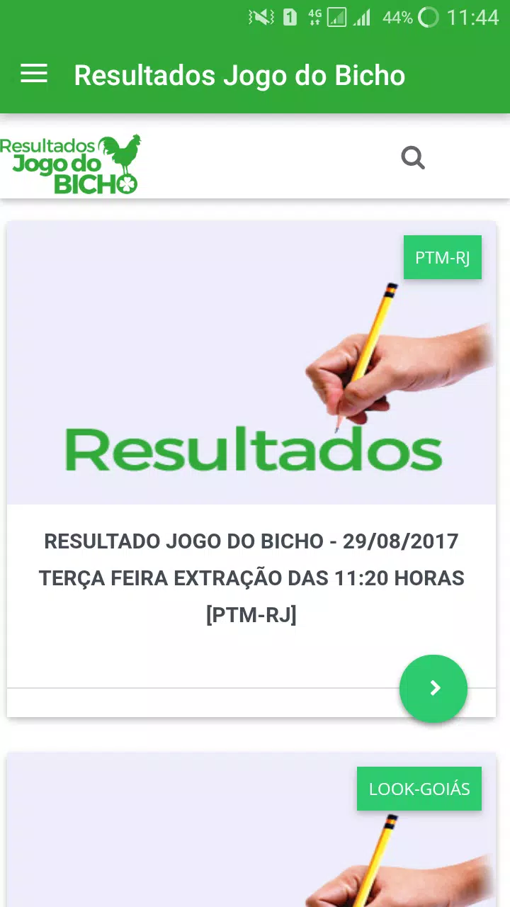 Resultado do Jogo do Bicho