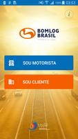 Bomlog Brasil Transportes. Affiche