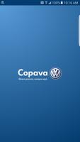 Copava Volkswagen الملصق