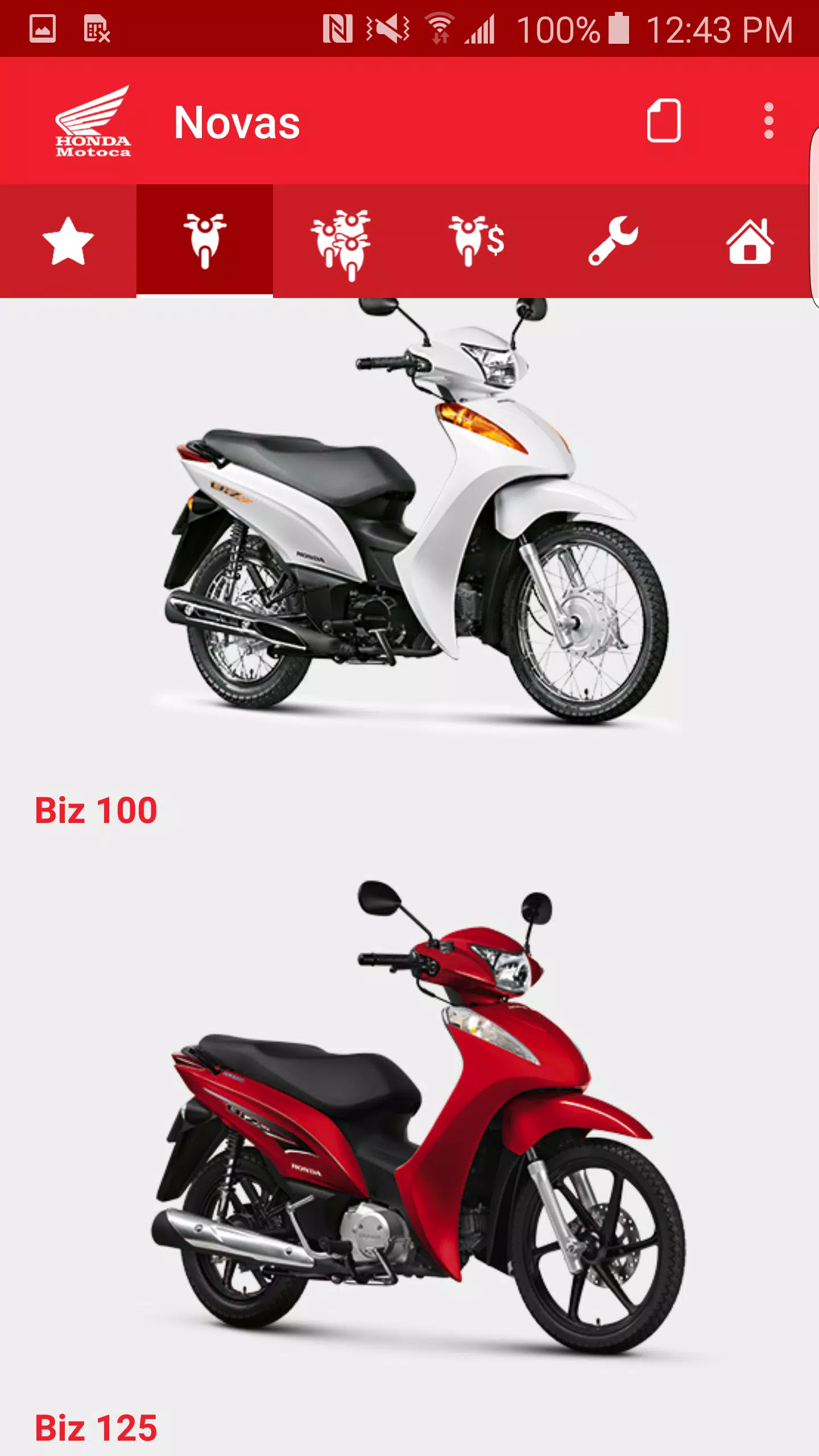 motos - Motopel Concessionária de Motos Honda
