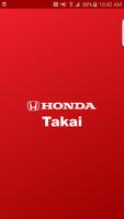 Honda Takai Affiche