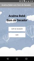 Acalma Bebê com Som de Secador پوسٹر