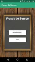 Frases de Boteco Affiche