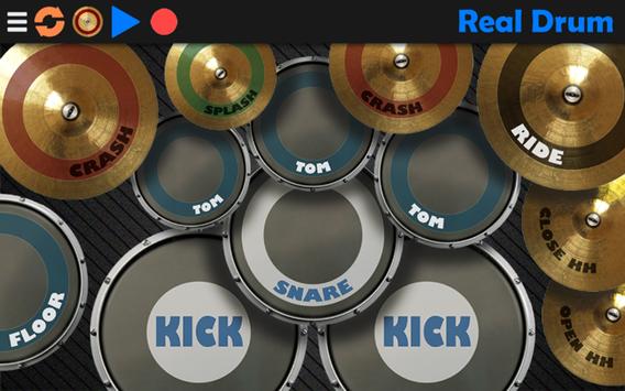 Real Drum - The Best Drum Pads Simulator APK Download ...