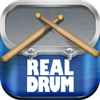 Real Drum Free icône