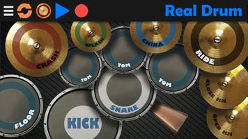 Real Drum Free Ekran Görüntüsü 1