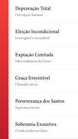برنامه‌نما Doutrinas da Graça عکس از صفحه