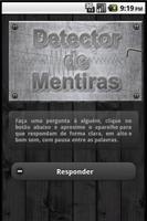 Detector de Mentiras poster
