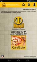 Domenico Pizzaria Delivery capture d'écran 1