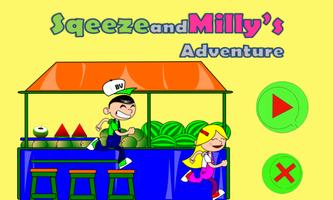 Sqeeze and Milly's Adventure الملصق