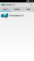 StudioMax TV captura de pantalla 1