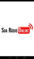 Sua Rádio Online الملصق