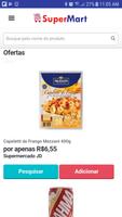 Supermart Supermercados الملصق