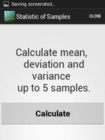 Average Deviation Statistics 스크린샷 1