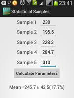 Average Deviation Statistics 스크린샷 2