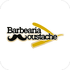Barbearia Moustache icône