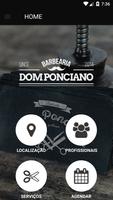 Barbearia Dom Ponciano Affiche