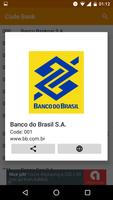 Bank statistics TED / DOC تصوير الشاشة 1