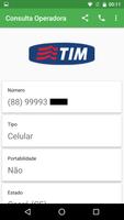 Consulta Operadora imagem de tela 1