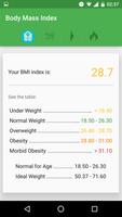 Body Mass Index Calculator ảnh chụp màn hình 1