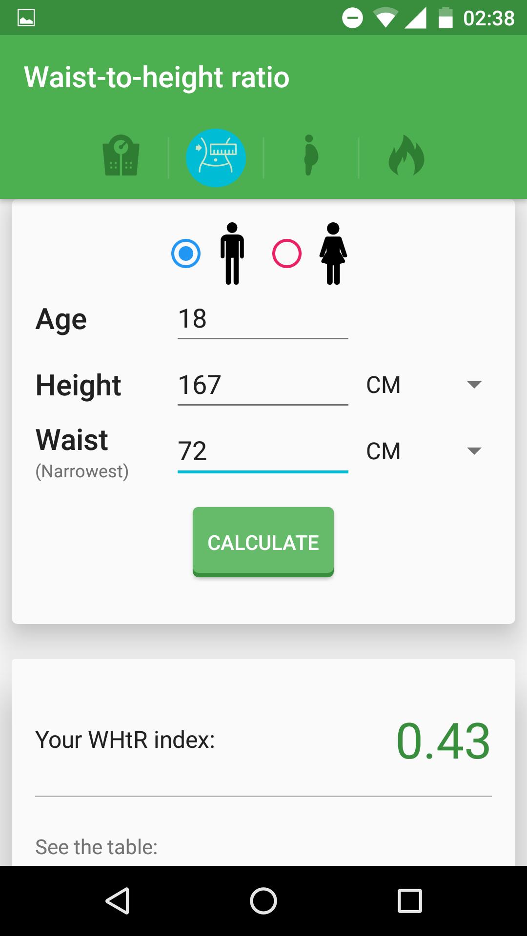 Body Mass Index Calculator For Android Apk Download