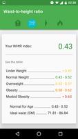 Body Mass Index Calculator capture d'écran 3