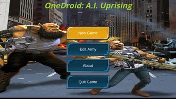 OneDroid A.I. Uprising poster