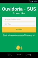 Ouvidoria SUS - Cuiabá 포스터