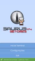 Saurus V4 - Setores Affiche