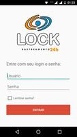 LOCK RASTREAMENTO plakat