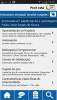 برنامه‌نما Ideias de Negócios عکس از صفحه