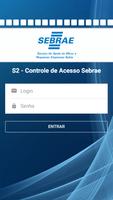 S2 - Controle de Acesso Sebrae скриншот 1