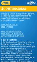 SEBRAE スクリーンショット 1