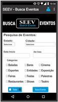 SEEV - Busca Eventos Cartaz