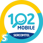 102 Mobile Sercomtel アイコン