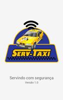 Serv-Táxi - João Pessoa Affiche