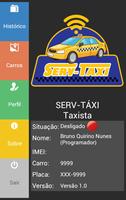 Serv-Táxi - Versão Taxista ảnh chụp màn hình 1