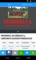 Cachoeira F.A. ポスター