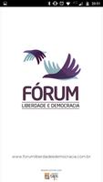Poster Fórum Liberdade e Democracia