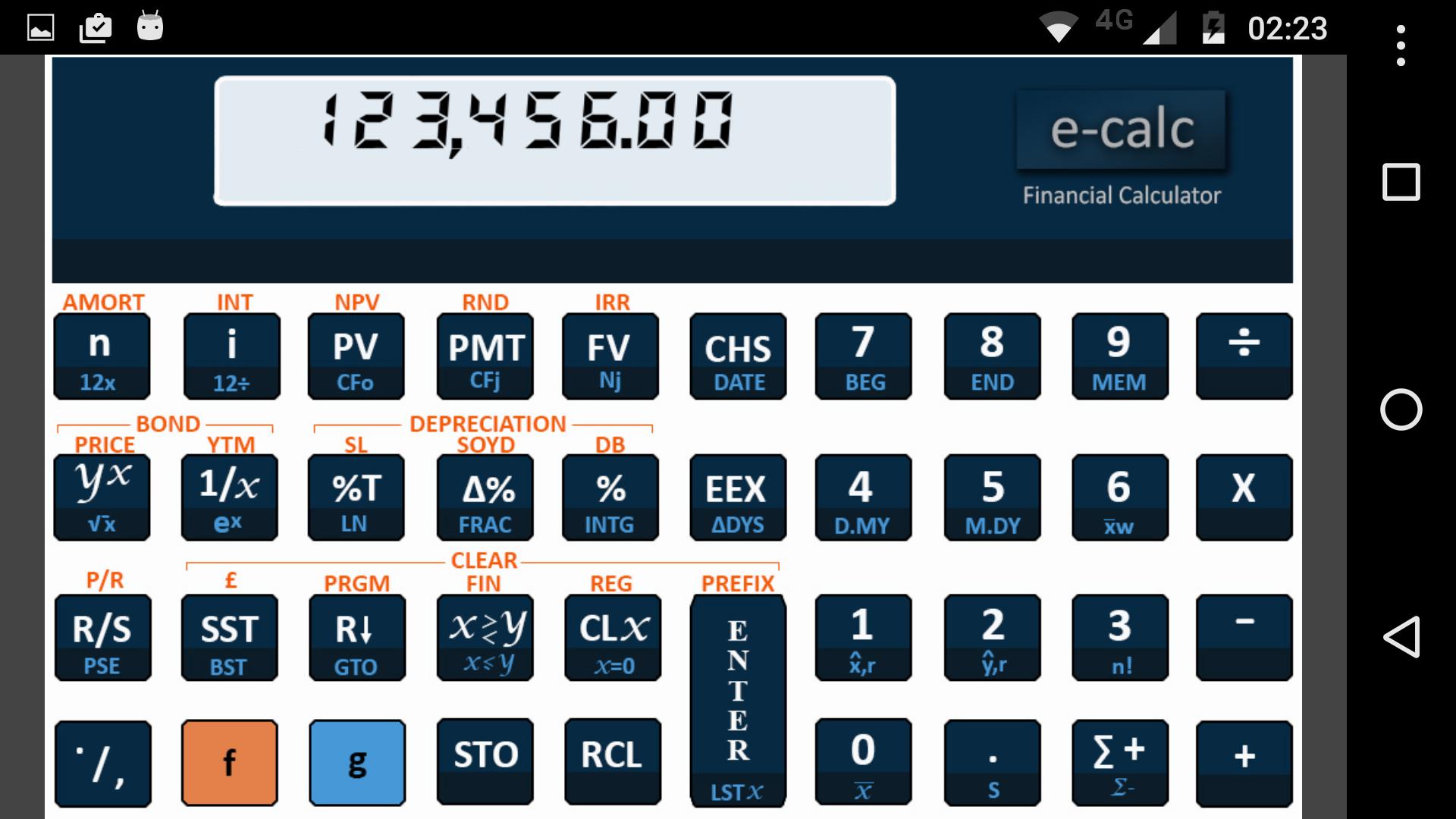 home loan finance calculator online