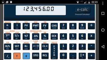 Financial Calculator Premium capture d'écran 3