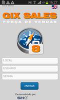 GIX Sales: Força de Vendas V8 海報