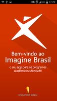 Imagine Brasil Plakat