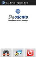 Sigodonto Informa Consulta SMS Affiche