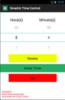 Simetric Time Control imagem de tela 1