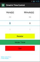 Simetric Time Control imagem de tela 2