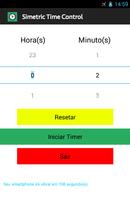 Simetric Time Control imagem de tela 3